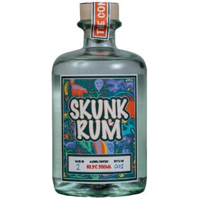 SKUNK Rum Batch 2 69,3% 0,5l (holá láhev)