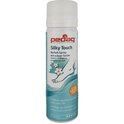 PEDAG Silky Touch Antibakteriální deodorant na nohy proti oděrkám a puchýřům 75 ml – Zbozi.Blesk.cz
