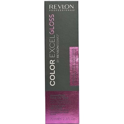 Revlon Professional Revlonissimo Color Excel Gloss Shimmering Tone on Tone Barva na vlasy bez amoniaku .435 Peach 70 ml – Zbozi.Blesk.cz