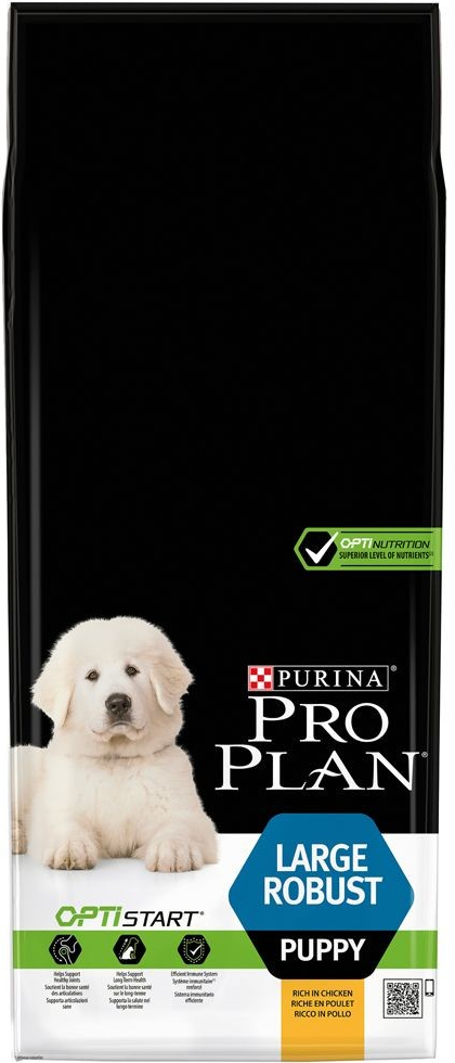 pro plan large robust puppy