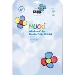 Fólie pro barvy na sklo MUCKI 3 listy A4 – Zboží Dáma