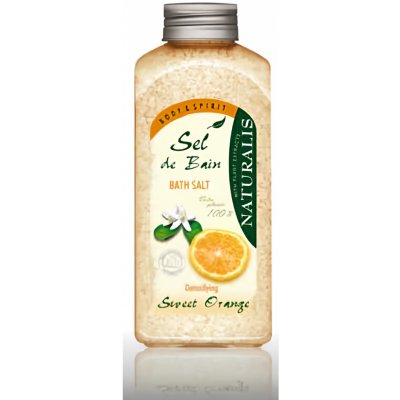 Naturalis koupelová sůl Sweet Orange 1 kg – Zbozi.Blesk.cz