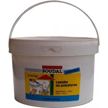 SOUDAL lepidlo na polystyren 3kg