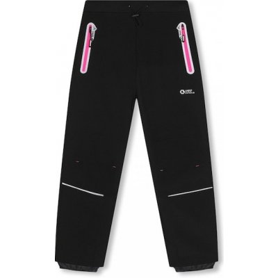 Kugo HK1807a Dívčí softshellové kalhoty zateplené dorost černá – Zboží Mobilmania