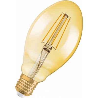 Osram LED žárovka 1906 ovál E27 4,5 W 470 lm teplá bílá en. třída A+ – Hledejceny.cz