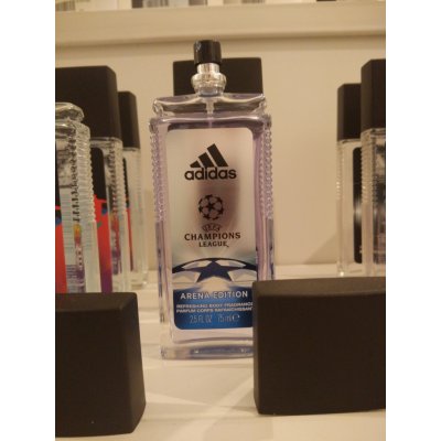 Adidas UEFA Champions League Arena Edition deodorant sklo 75 ml