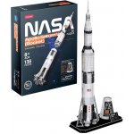 CUBICFUN 3D puzzle NASA: Raketa Apollo Saturn 136 ks – Zbozi.Blesk.cz