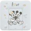 Přebalovací podložka CEBA Podložka měkká na komodu Disney Minnie & Mickey Grey 75 x 72