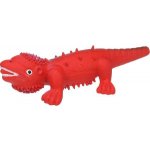 Flamingo Pet Products latex Kamo ještěrka červená 23 cm – Zboží Dáma