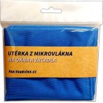 Spontex Microfibre Window utěrka na okna 34 × 34 cm 1 ks – Zboží Mobilmania