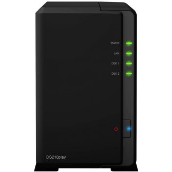 Synology DiskStation DS218play 2 x 4TB