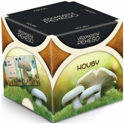 Albi Vědomostní pexeso Houby – Zboží Živě