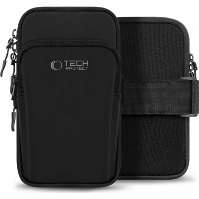 TECH-PROTECT M7 UNIVERSAL SPORT ARMBAND BLACK/BLACK – Zboží Živě