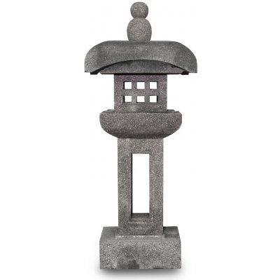 SLEVA Japonská lampa Tachi gata 100 cm - láva – Sleviste.cz