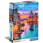 Clementoni Benátky 35056 500 dílků – Sleviste.cz