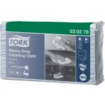 Tork Heavy-Duty W4 čistící utěrka modrá skládaná 1 balení 100 ks – HobbyKompas.cz