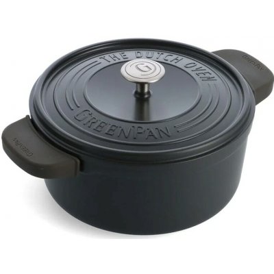 GreenPan Hrnec na pomalé vaření s nepřilnavým keramickým povrchem, Featherweights, 26 cm / 5,3 l CC004829-001 – Hledejceny.cz