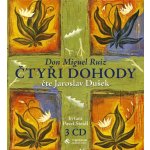 Čtyři dohody - Don Miguel Ruiz - - čte Jaroslav Dušek – Zboží Dáma