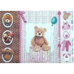 rýžový papír A3 Plyšový medvídek – Hledejceny.cz