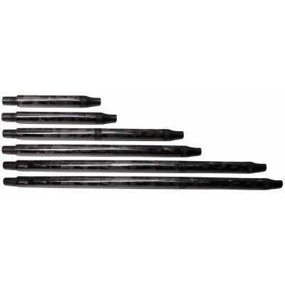 MyHookah Náustek Nice Forged Black Carbon s pouzdrem – Hledejceny.cz