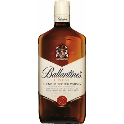 Ballantine’s Finest 40% 1 l (holá láhev) – Zboží Mobilmania