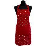 Arome Home Kuchyňská zástěra červená – Zboží Dáma