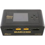 Gens Ace IMARS D300 G-Tech Channel AC/DC 300W/700W RC nabíječka baterií-EU černá – Zboží Dáma