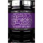 Scitec Nutrition BCAA 6400 125 tablet – Hledejceny.cz