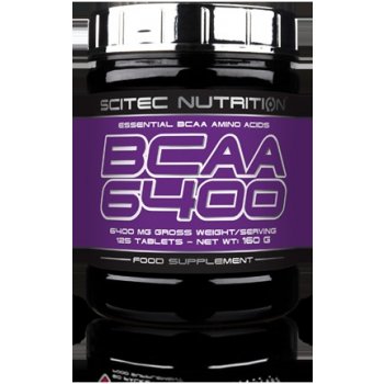 Scitec Nutrition BCAA 6400 125 tablet od 244 Kč - Heureka.cz