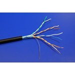 Datacom 1203 FTP drát CAT5E PVC 305m, černý – Zboží Mobilmania