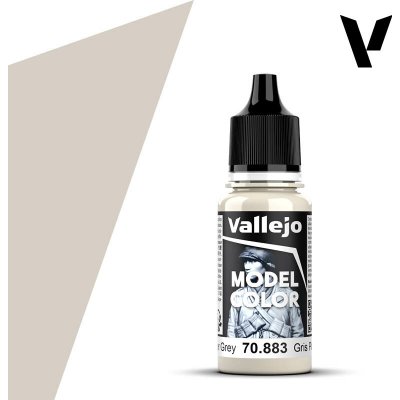 Vallejo Model Color: Silvergrey 17ml barva na modely – Zboží Živě