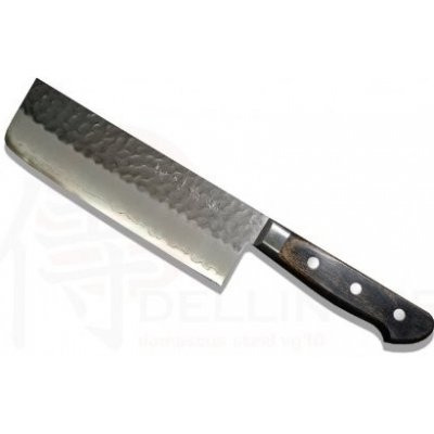 Tojiro Japonský nůž Yasuki Shirogami Nakiri 165 mm