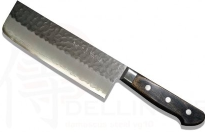 Tojiro Japonský nůž Yasuki Shirogami Nakiri 165 mm