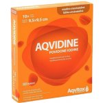 Aqvidine Povidone Iodine 9,5 x 9,5 cm 10 ks – Zboží Dáma