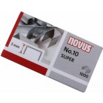 Drátky do sešívačky No. 10 SUPER - 1000 – Zboží Živě