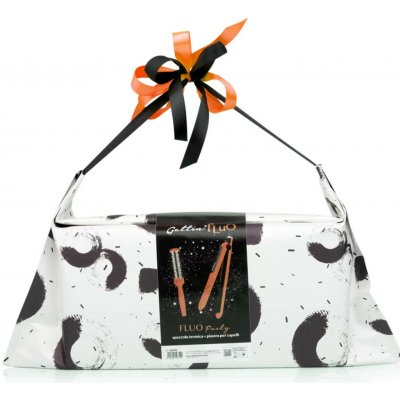 Gettin Fluo Mini Hair Straightener Set Mini Oranžová – Hledejceny.cz
