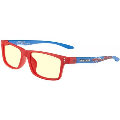 Gunnar CRUZ KIDS LARGE MARVEL Spider-Man EDITION - jantarová skla, CRU-11813 – Zbozi.Blesk.cz