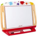 Janod Dřevěná magnetická oboustranná tabule Splash stolní – Zboží Mobilmania