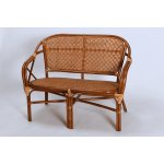 Hitra Ratanové dvojkřeslo PETANI výplet dh – Zboží Dáma