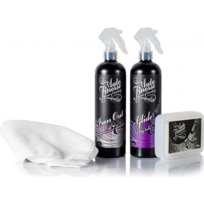 Auto Finesse Deluxe Paint Decontamination Pack – Zbozi.Blesk.cz