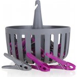 Brilanz Košíček + kolíčky na prádlo 30 ks – Sleviste.cz