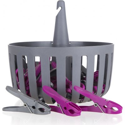 Brilanz Košíček + kolíčky na prádlo 30 ks – Sleviste.cz