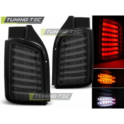 Tuning-Tec Zadní čirá LED světla Volkswagen T5 | T5.1 (2003 - 2015) - kouřové – Hledejceny.cz