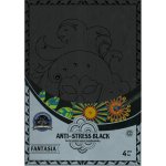 Centropen Antistress omalovánky Fantasia black 4 ks – Sleviste.cz