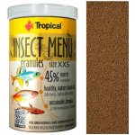 Tropical Insect Menu Granules XXS 250 ml – Zboží Mobilmania