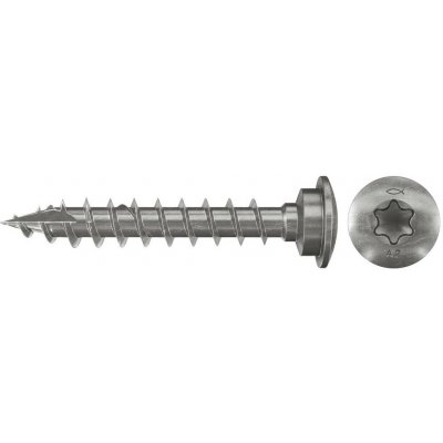 Fischer 660702 šroubové sloupky 7 mm 40 mm ITX nerezová ocel 50 ks – Hledejceny.cz