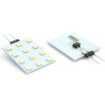 Interlook LED žárovka 2,4W 12xSMD2835 G4 200lm 12V DC Studená bílá IL298 – Hledejceny.cz