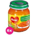 Hami Mrkvička 6 x 125 g – Zboží Dáma