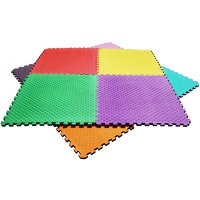 TATAMI PUZZLE podložka - Jednobarevná - 100x100x1,3 cm - podložka fitness modrá – Zbozi.Blesk.cz