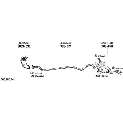 Bosal BS 099-899 – Hledejceny.cz